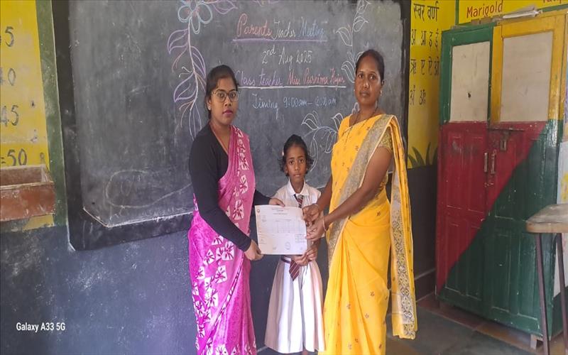 PARENTS MEETING DAY